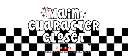 The Main Character Closet 